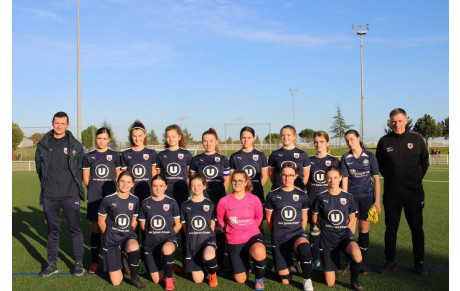 U18F une élimination mais beaucoup d'espoirs !