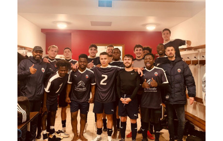 Qualification pour nos Seniors C !