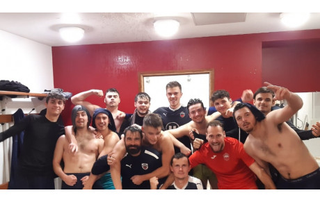 Victoire des SENIORS B !