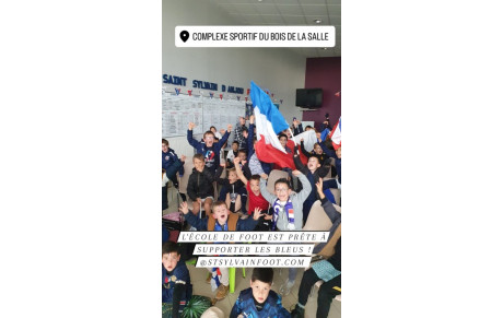 Belle ambiance au Campus ! Allez les bleus !