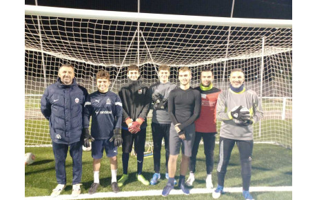 Séance Gardiens Seniors &amp; U19 