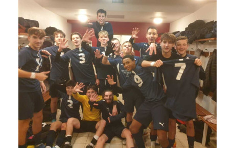 Superbe perf des U17 A !