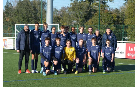 U17 R2 victorieux pour le dernier match phase 1 !