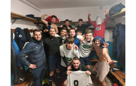 Belle victoire de la réserve  Seniors !