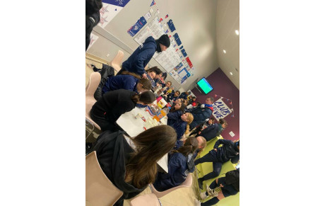 Goûter pour nos U13F et U15F !