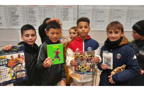 Goûter de Noël 🤶 pour l'Ecole de Foot 🎁