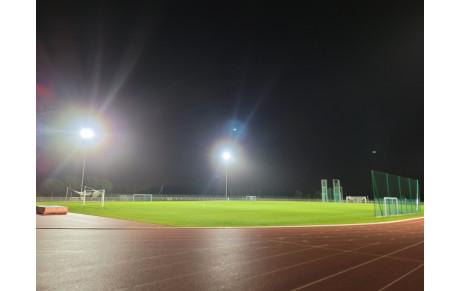 Éclairage Terrain Herbe 