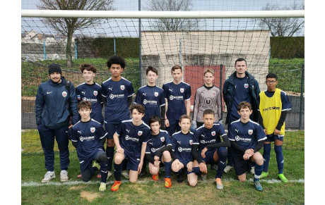 Reprise et victoire pour nos U15 !