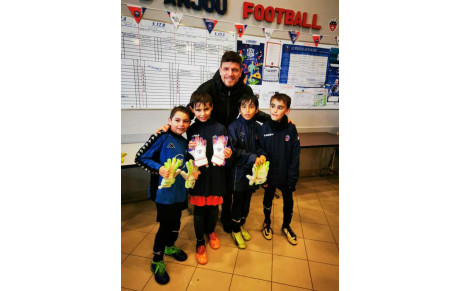 Un bon samedi pour nos U11 !