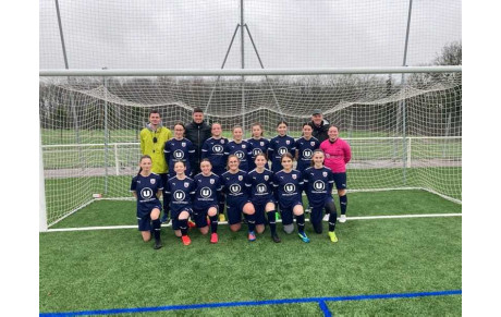 U18F : une défaite et des promesses 