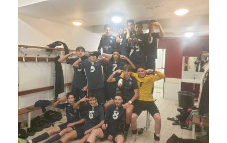 Qualification des U17A !