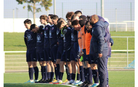 Qualification de l'équipe fanion !