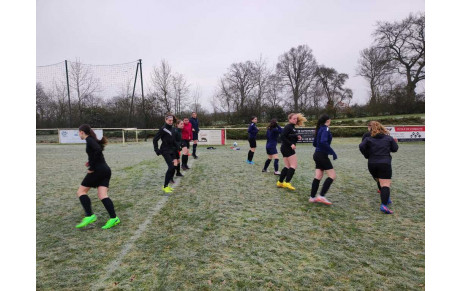 U18F une courte défaite mais des satisfactions !