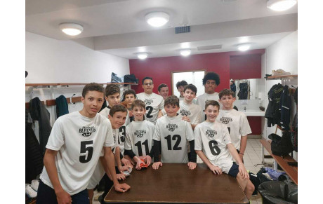 Victoire des U15 en Challenge !