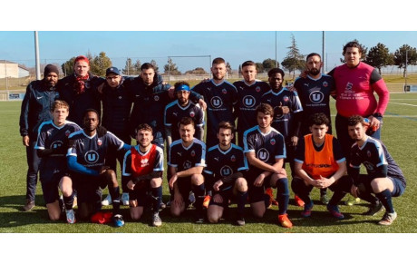 Seniors A et C : 2 qualifications pour les 1/4 !