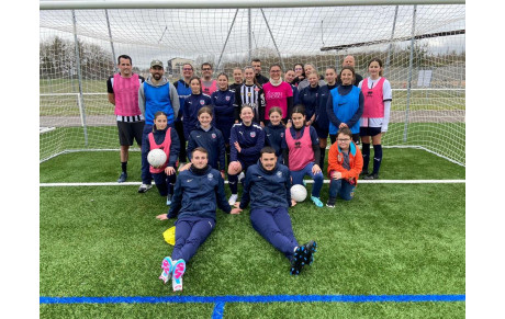 Féminines : un bon moment de convivialité ! 