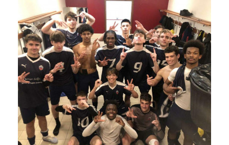 Qualification pour nos U19 !