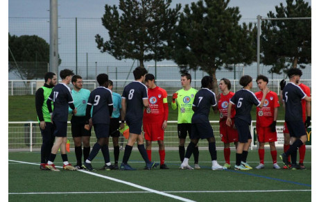 U19 : une courte défaite en Coupe Pays de la Loire !