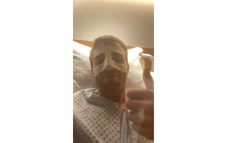 Bon courage Guillian !