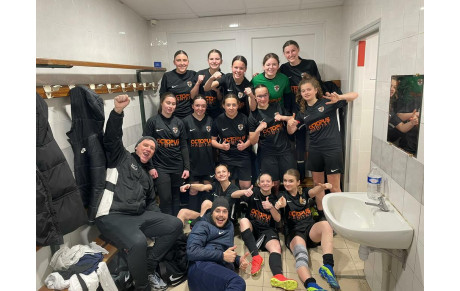 Belle victoire de nos U18F 👏