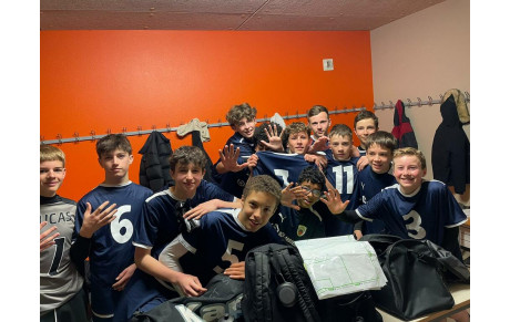 Un gros match de nos U15 👏