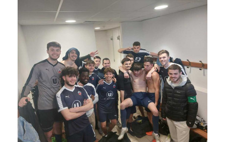 Victoire de la réserve à Corné !