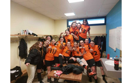 U18F :belle victoire vs Intrépide NDC 👏