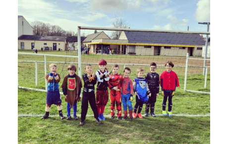 Nos U7 au Carnaval du Foot !
