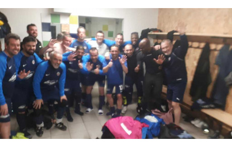 Belle victoire des Vétérans !