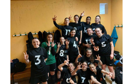 Belle victoire des U18F !
