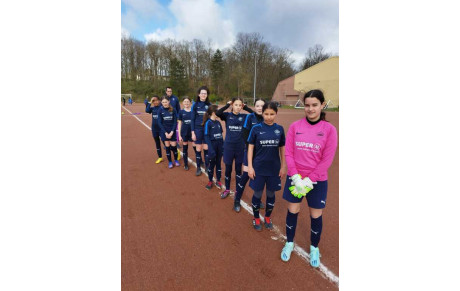 U13F : une belle matinée de Challenge !