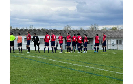  Seniors A : une victoire importante !