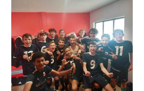 Qualification des U15 A 👏