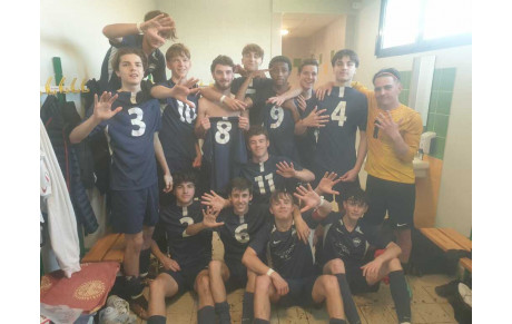 Qualification des U17 A 👏