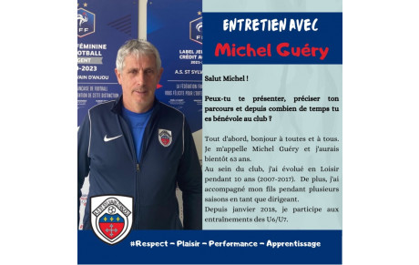 Paroles aux éducateurs bénévoles ! Interview Michel Guery  