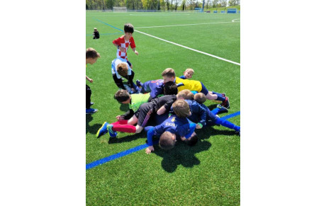 Un Stage rythmé pour les U7 U9 😉