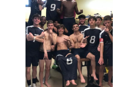 U19 : direction les 1/2 !