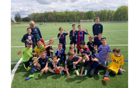 U11 : UN STAGE TONIQUE 👍