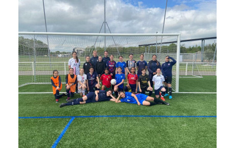 Stage Féminines : quelle journée 👍