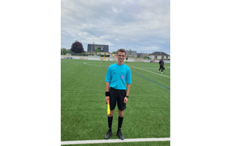 Matias jeune arbitre observé et validé !