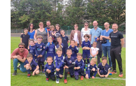 Nos U7 à la Croix Blanche !