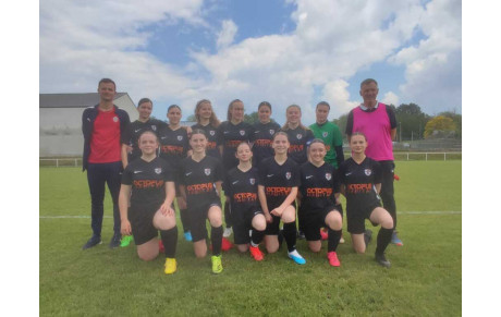Belle victoire des U18F !