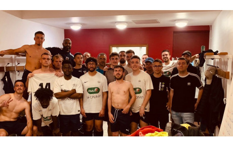 Victoire importante des SENIORS C !