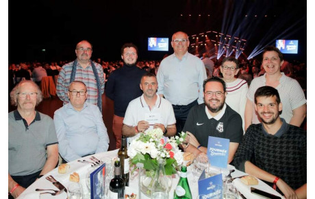 Jérôme en VIP au  Stade de France !