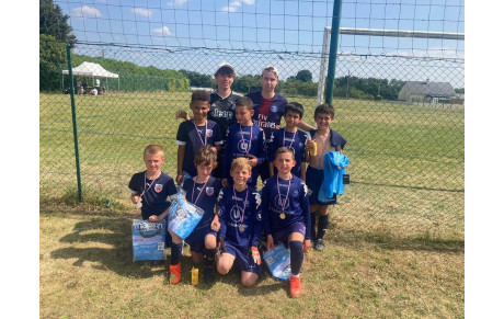 Tournoi pour nos U11 !