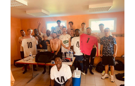 Belle victoire pour nos Seniors C !