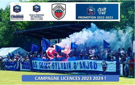 CAMPAGNE LICENCES 2023 2024