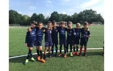 Journée départementale pour nos U7  !