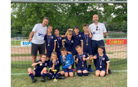 Nos U11 en finale départementale !