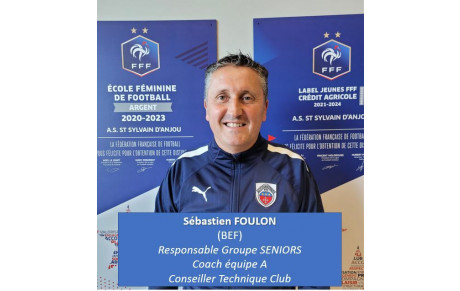 Nouveau STAFF SENIORS 2023 2024 !